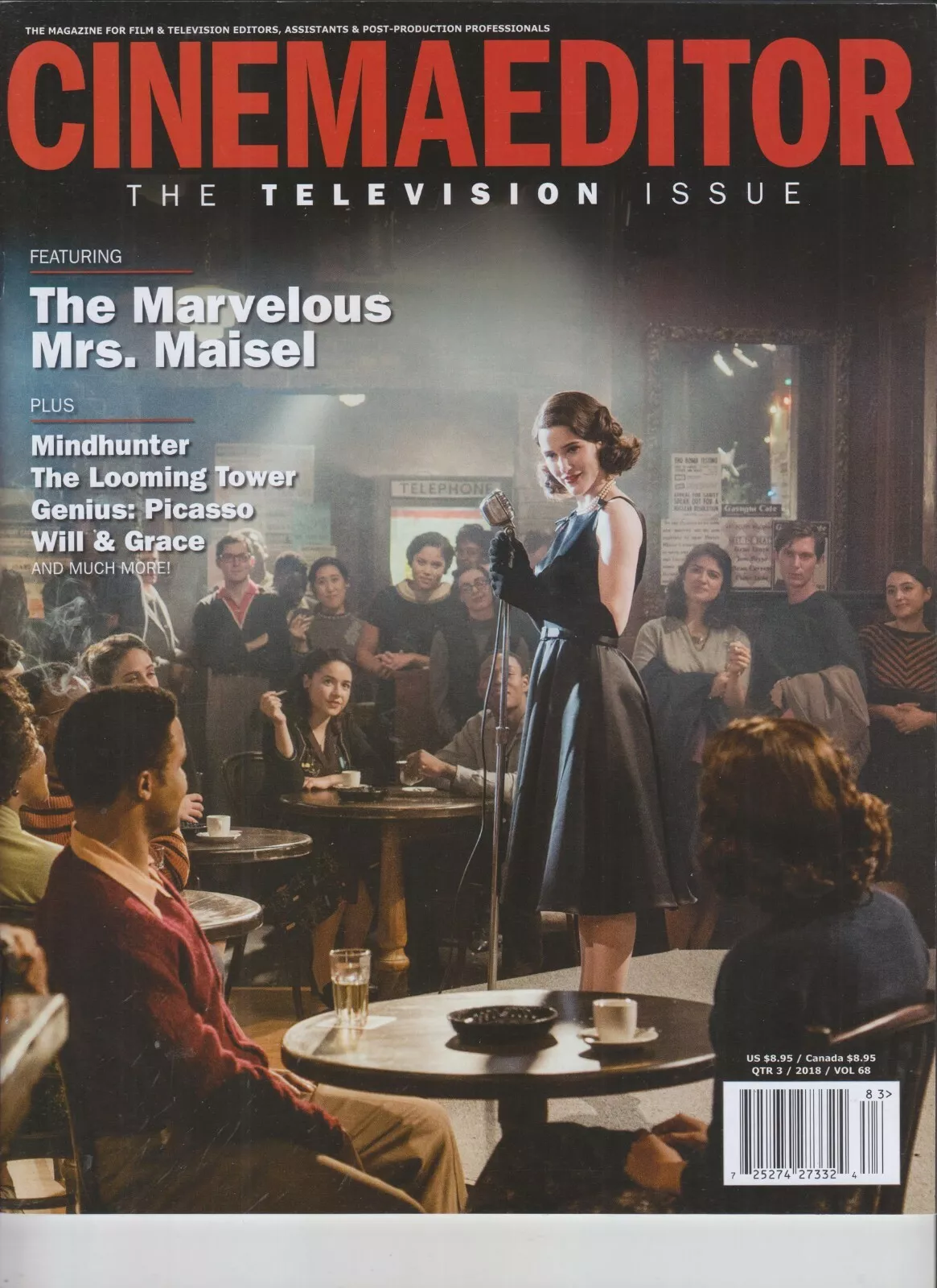 CINEMA EDITOR magazine side cover Issue 3   2018