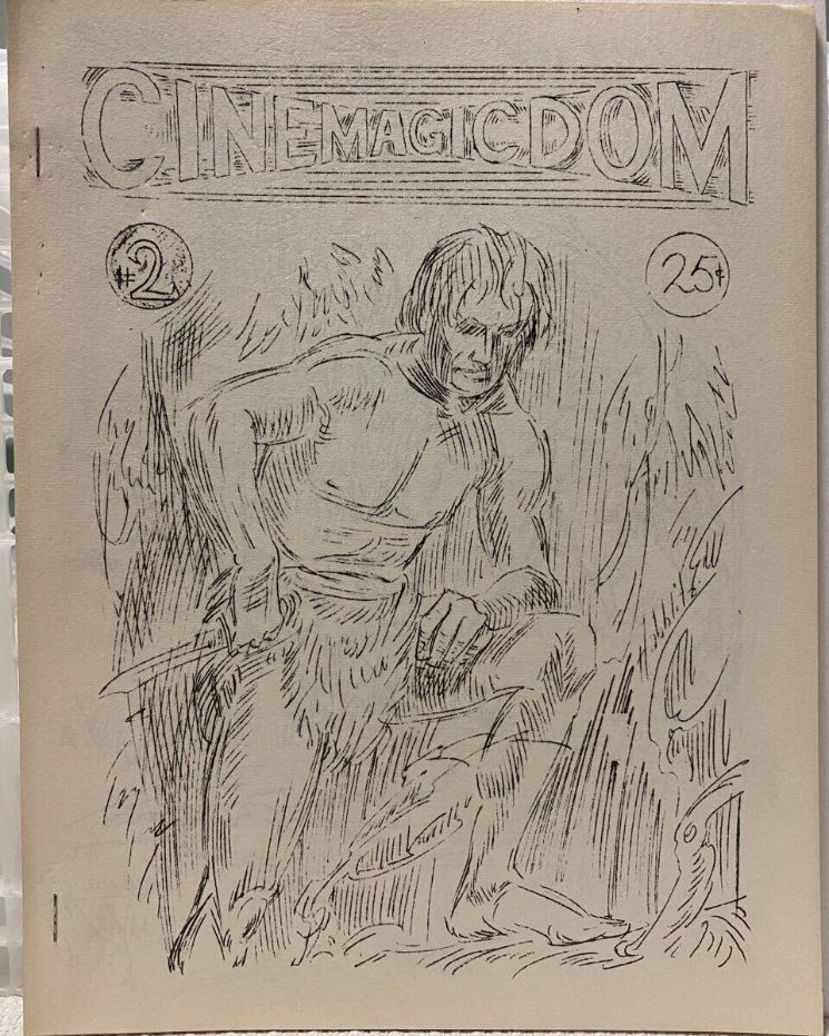 CINEMAGICDOM magazine side cover Issue 2   1964