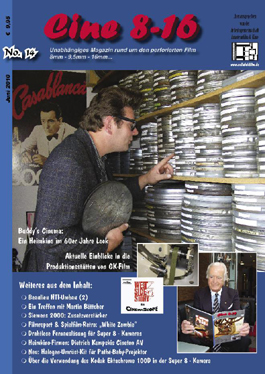 CINE 8-16 magazine side cover Issue 14 June 2010