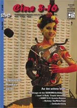 CINE 8-16 magazine side cover Issue 16 December 2010