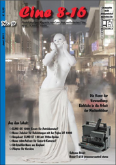 CINE 8-16 magazine side cover Issue 18 June/July 2011