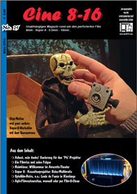 CINE 8-16 magazine side cover Issue 25 March 2013