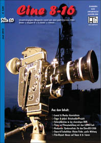 CINE 8-16 magazine side cover Issue 26 June 2013
