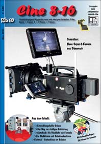 CINE 8-16 magazine side cover Issue 28 December 2013