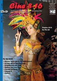 CINE 8-16 magazine side cover Issue 32 December 2014