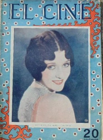 CINE | EL magazine side cover Issue 834   1928