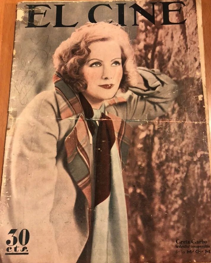 CINE | EL magazine side cover  March 1930
