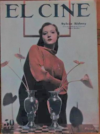 CINE | EL magazine side cover Issue 29 20 July 1933