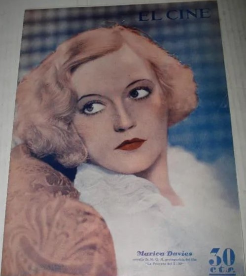 CINE | EL magazine side cover Issue 31 3 August 1933