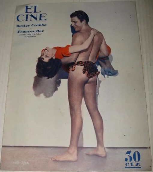 CINE | EL magazine side cover Issue 41 12 October 1933