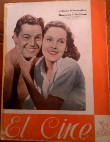 CINE | EL magazine side cover Issue 41 11 October 1934