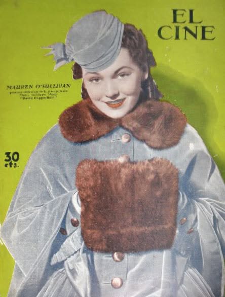 CINE | EL magazine side cover Issue 23   1935