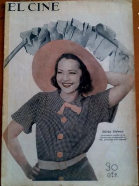 CINE | EL magazine side cover Issue 28   1935
