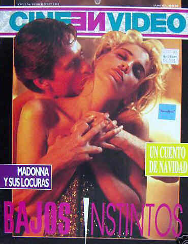 CINE EN VIDEO magazine side cover Issue 18 December 1992