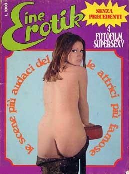 CINE EROTIK magazine side cover May 1971