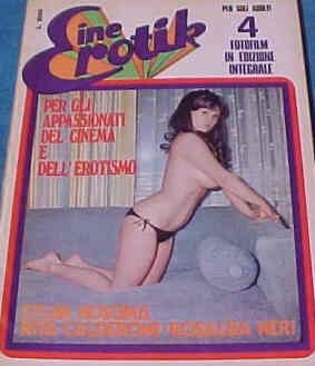 CINE EROTIK magazine side cover Issue 58  