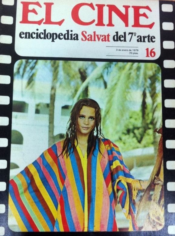 CINE | EL (Enciclopedia Salvat Del 7 Arte) magazine side cover Issue 16 3 January 1979