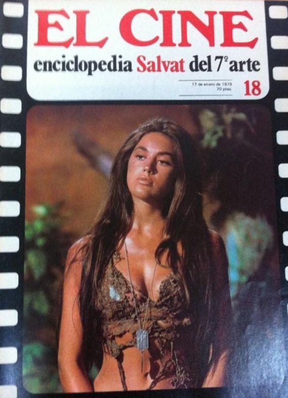 CINE | EL (Enciclopedia Salvat Del 7 Arte) magazine side cover Issue 18 17 January 1979