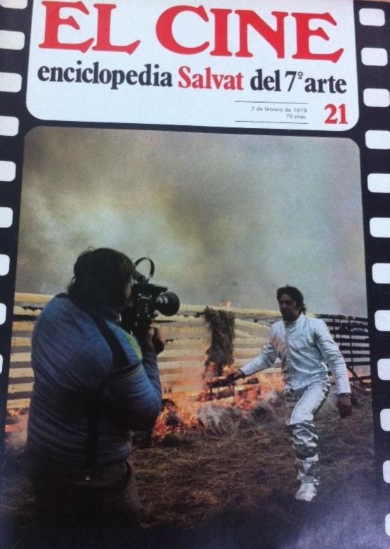 CINE | EL (Enciclopedia Salvat Del 7 Arte) magazine side cover Issue 21 7 February 1979