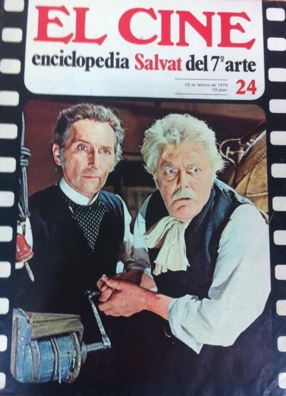 CINE | EL (Enciclopedia Salvat Del 7 Arte) magazine side cover Issue 24 28 February 1979