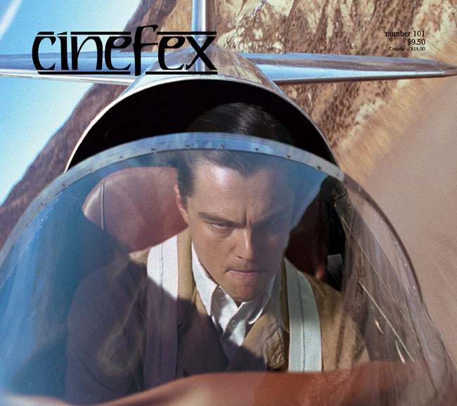 CINEFEX magazine side cover Issue 101 April/May/June 2005