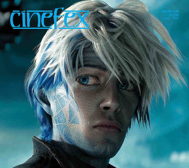 CINEFEX magazine side cover Issue 159  June 2018