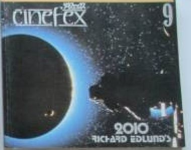CINEFEX (JP) magazine side cover Issue 9  1st Series  