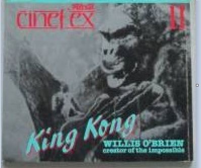 CINEFEX (JP) magazine side cover Issue 11  1st Series  