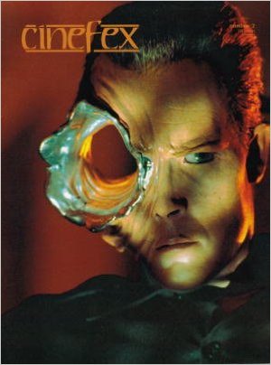 CINEFEX (JP) magazine side cover Issue 2  2nd Series  1994