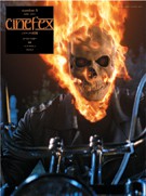 CINEFEX (JP) magazine side cover Issue 5  2007