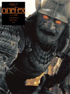 CINEFEX (JP) magazine side cover Issue 21  2011