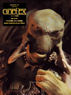 CINEFEX (JP) magazine side cover Issue 25  2012