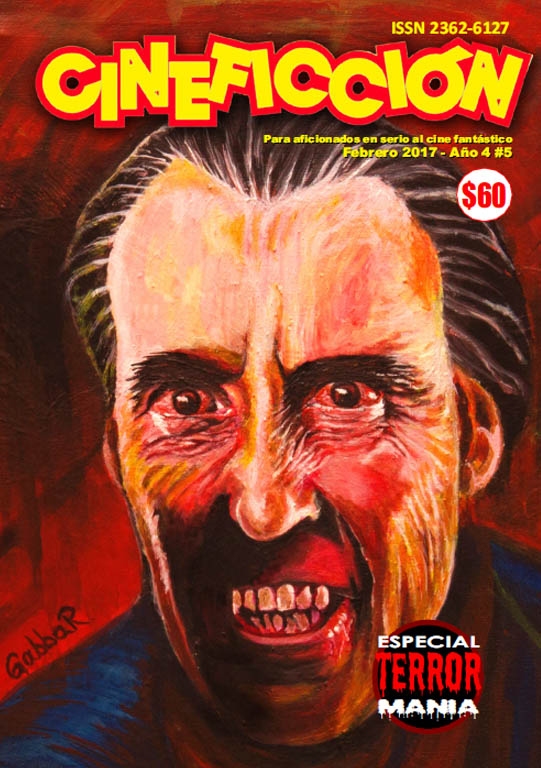 CINEFICCION magazine side cover Issue 5 February 2017