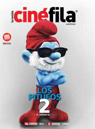 CINEFILA magazine side cover Issue 117 August 2013