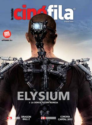 CINEFILA magazine side cover Issue 118 September 2013