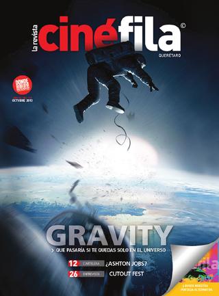 CINEFILA magazine side cover Issue 119 October 2013