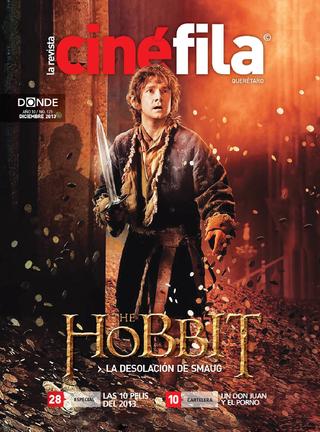 CINEFILA magazine side cover Issue 121 December 2013