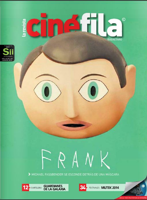 CINEFILA magazine side cover Issue 129 August 2014