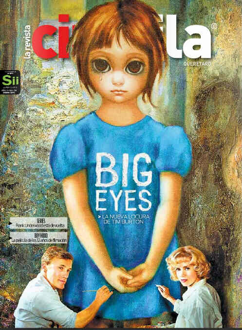 CINEFILA magazine side cover Issue 134 January 2015