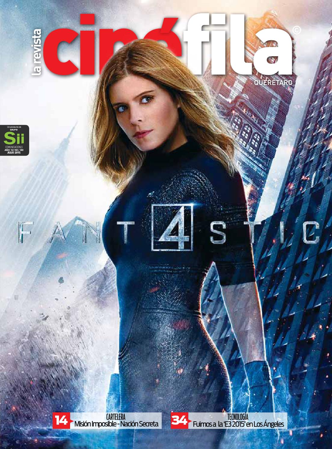 CINEFILA magazine side cover Issue 140 July 2015