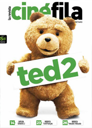 CINEFILA magazine side cover Issue 141 August 2015