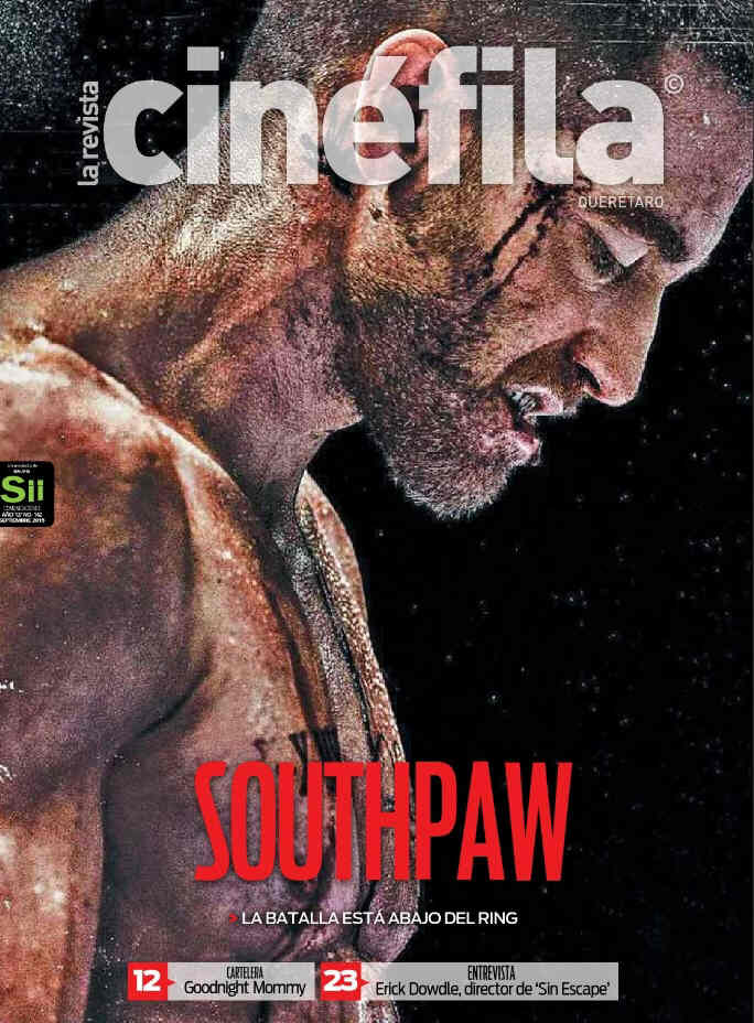 CINEFILA magazine side cover Issue 142 September 2015