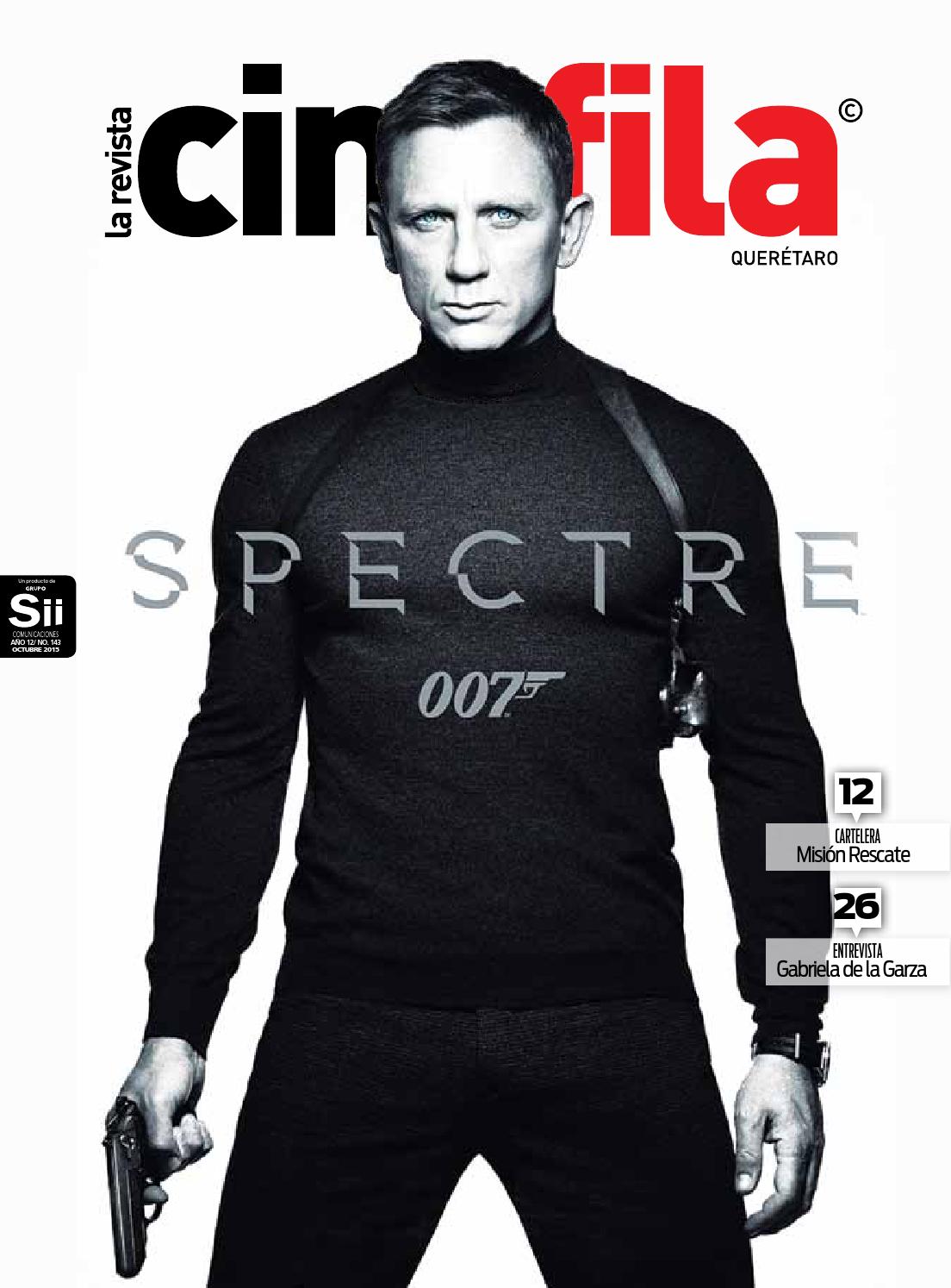 CINEFILA magazine side cover Issue 143 October 2015