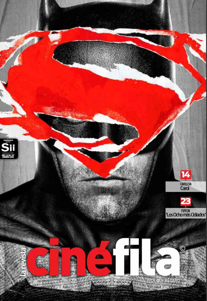 CINEFILA magazine side cover Issue 147  February 2016