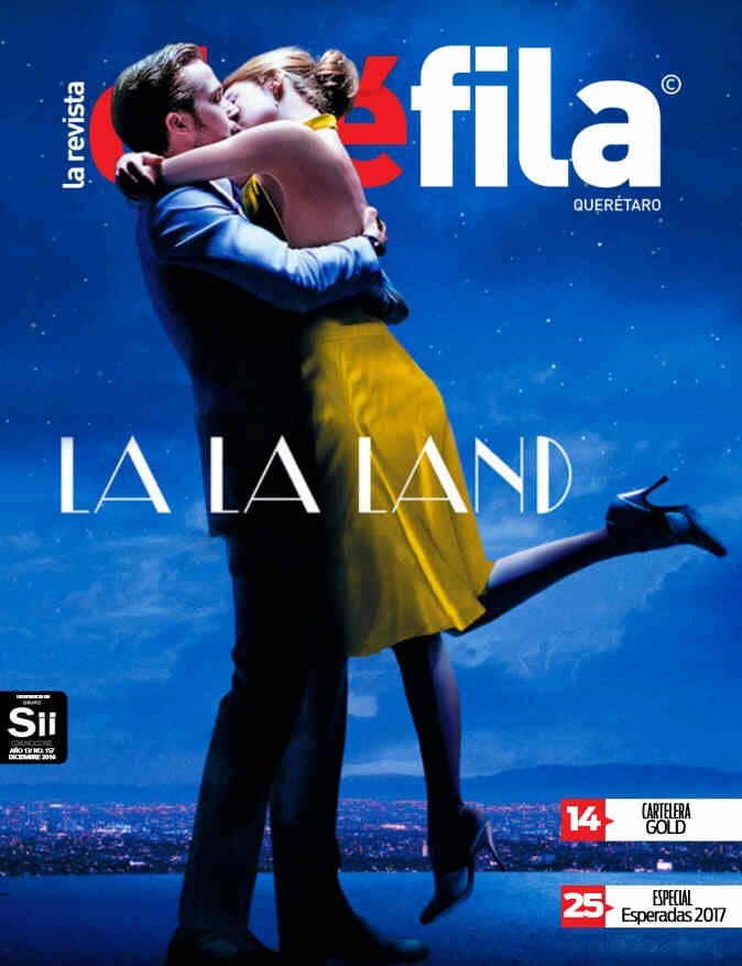 CINEFILA magazine side cover Issue 158  January 2017