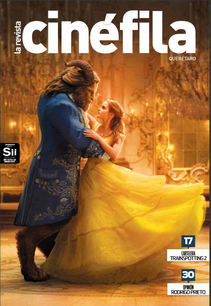 CINEFILA magazine side cover Issue 160  March 2017
