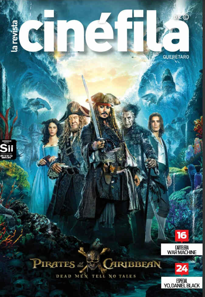 CINEFILA magazine side cover Issue 162  May 2017