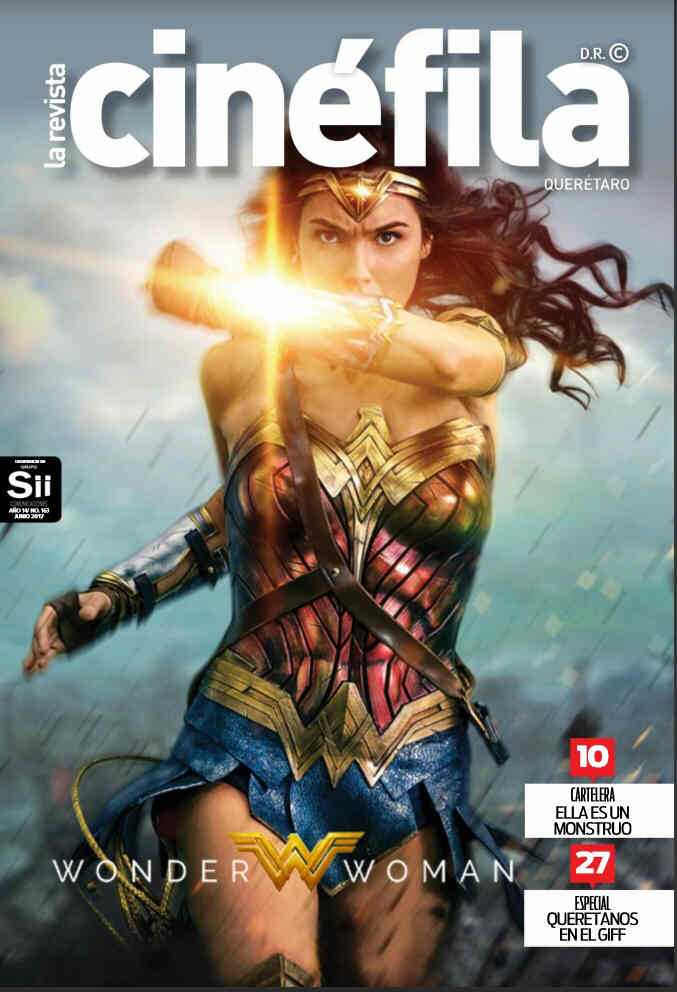 CINEFILA magazine side cover Issue 163  June 2017