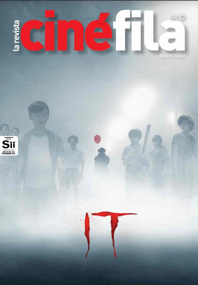 CINEFILA magazine side cover Issue 166  September 2017