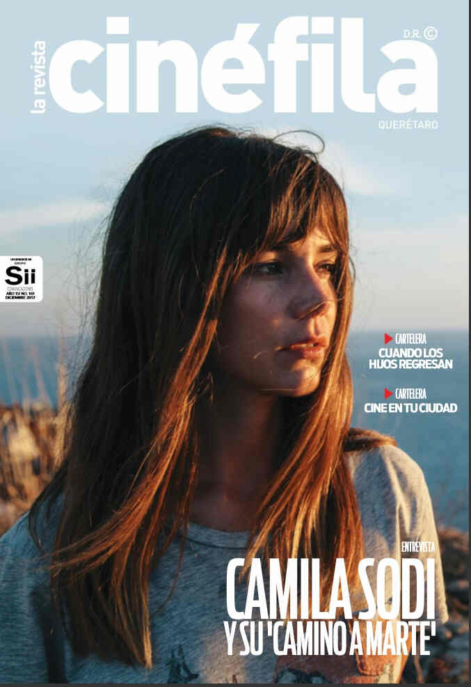 CINEFILA magazine side cover Issue 169  December 2017